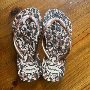 Havianas little Girls Sz.11/12